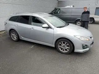 Mazda 6 2,2 DE Sport 129HK Stc