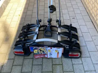 Thule cykelholder til 3 cykler 