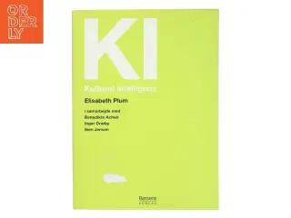 KI - kulturel intelligens af Elisabeth Plum (Bog)