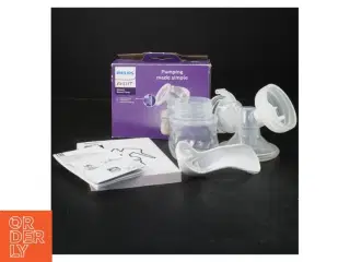 brystpumpe fra Philips