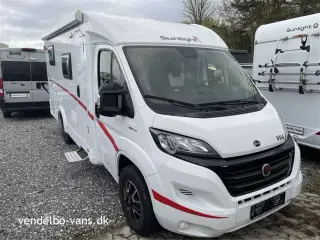 2020 - SunLight VAN V66   Enkeltsenge over garagen - kun 6,6 m lang