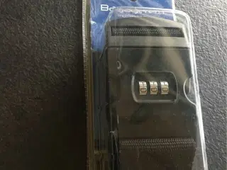 Bagagerem med kodelås - NY