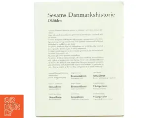 Bog om Danmarkshistorien - Jernalderen 2 fra Sesam