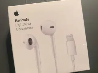 Apple EarPods (Lightning-stik) 