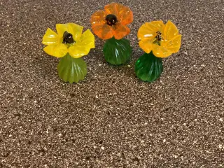 Lene Højlund glas blomster