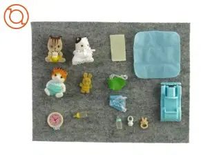 Tilbehør til børnehave fra Sylvanian