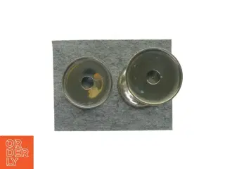 2 lysestager fra Lene Bjerre (str. 24 Og 14 CM)