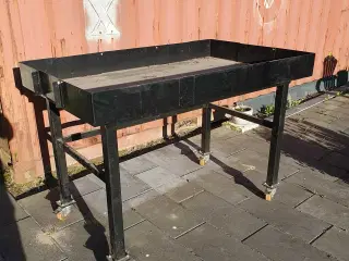 Stort værksteds-rullebord 