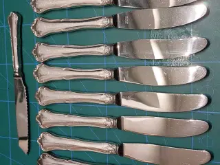 anne marie pletsølv knive sælges