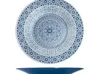 1 stk. Skål melamin blå 480 mm 6,5 ltr Marrakesh
