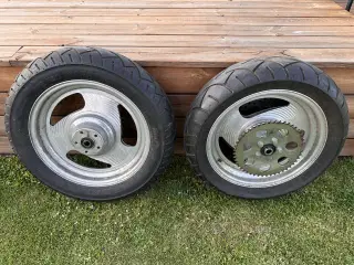 Harley Davidson Alufælge 