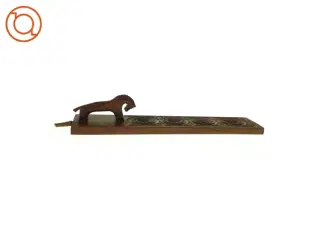 Træ ophæng (str. LBH 61x15x3 cm)
