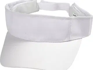 Stilfuld hvid solskygge 56 cm - alsidig og funktionel