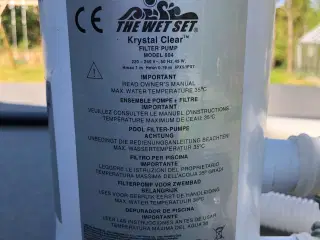 Filter pumpe 44 watt 