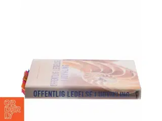 Offentlig ledelse i udvikling (Bog)