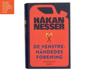 De venstrehåndedes forening : kriminalroman af Håkan Nesser (Bog)