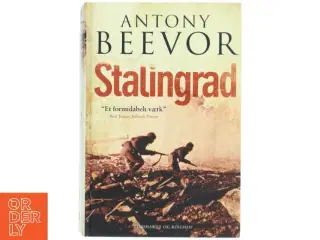 Stalingrad af Antony Beevor (Bog)
