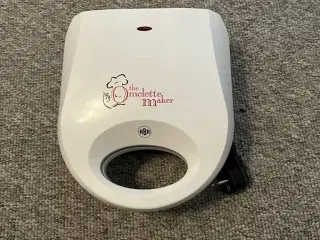 The omelette maker