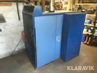 Træ og pillefyr HS Multiheat 2.5 F