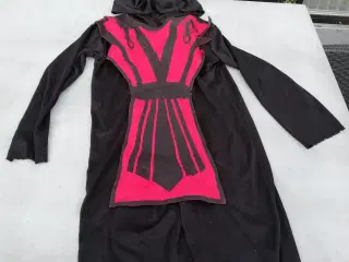 Samurai kostume størrelse 140