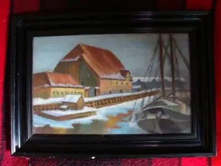 Københavner motiv oliekridt