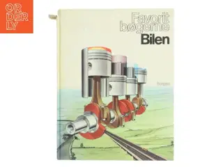 Favorit bøgerne Bilen fra Borgen (Bog)