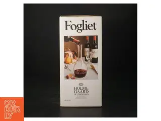 Holmegaard Karaffel fra Holmegaard (str. H. 24 cm)
