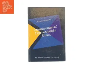 Organiseringen af Den europæiske Union (bog)