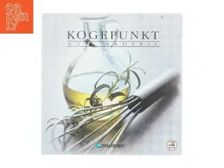 Kogepunkt brætspil fra Dan Spil (str. 27. x 27 cm)