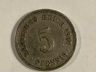 5 Pfennig Germany 1907