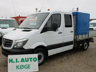 Mercedes Sprinter 316 2,2 CDi Mandskabsvogn m/lad