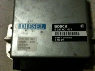Styreboks BMW diesel M21, 324, 524 