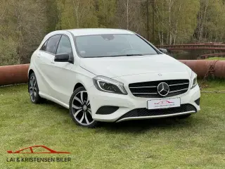 Mercedes A220 2,2 CDi Urban aut.