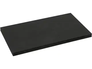 String Art Plader 20x12 cm - 16 stk. i sort