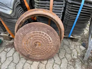 Brønddæksel Ø600 mm