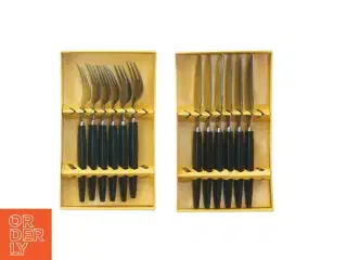 Svensk retro frokostbestik 6 personer (str. 18 cm)