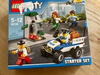 Lego City, Nye, 60136, 60171 og 60163