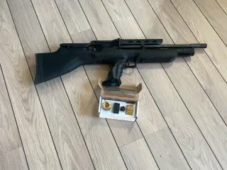 Weirauch HW100 BP kort pcp bullpop 