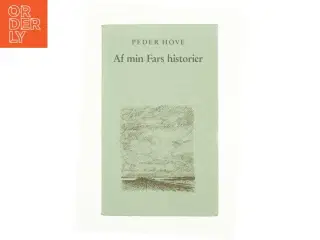 Af min fars historer af Peder Hover (bog)