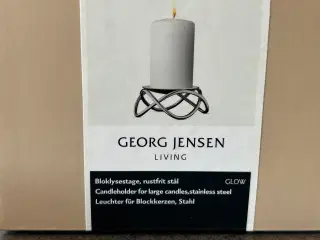 GEORG JENSEN Glow lysestage