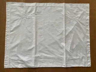 Pudebetræk vintage 2 stk 56 x 75 cm