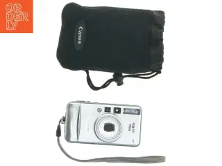 Canon Prima Super 105u kamera med taske fra Canon (str. 10,5x6 cm)