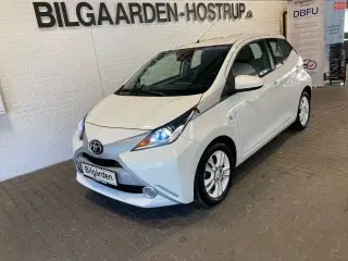 Toyota Aygo 1,0 VVT-i x