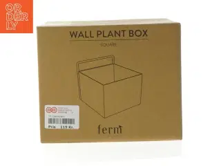 Væg plantekasse fra ferm living (str. 15x15x11 cm)