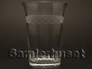 Ekeby Ølglas. H:140 mm.