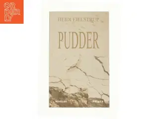 Pudder af Heidi Fjelstrup (Bog)