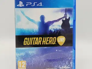 ⭐️ PS4: Guitar Hero Live