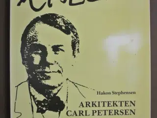 arkitekten carl petersen, af hakon stephensen, emn