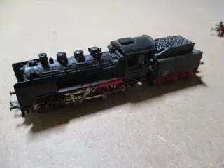 Märklin damplokomotiv H0