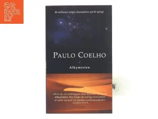 Alkymisten af Paulo Coelho (Bog)
